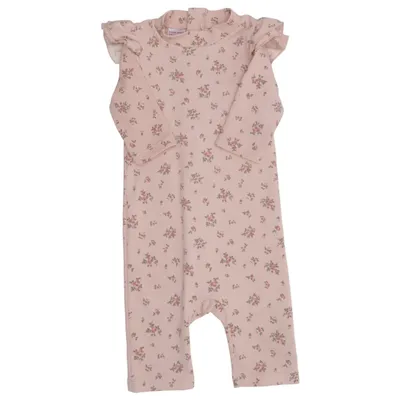 Rompers (Pink) from Newbie by KappAhl Elastane, Polyester