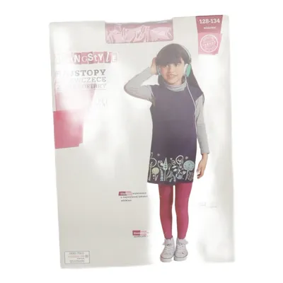 Nylon tights (Pink) from Youngstyle Elastane, Polyamide