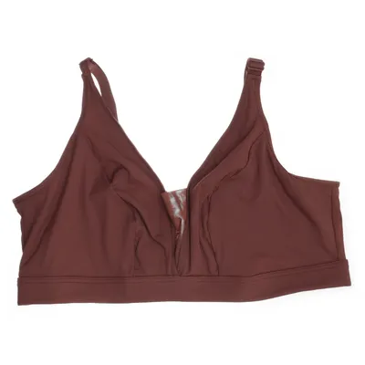 Bralette (Brun) från Snag Elastan, Polyamid, Återvunnen polyester