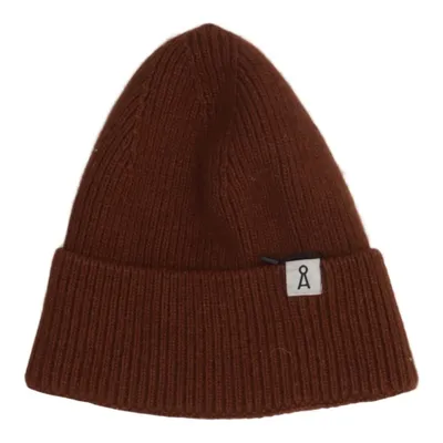 Beanie (Brown) from Armedangels Organic cotton, Wool