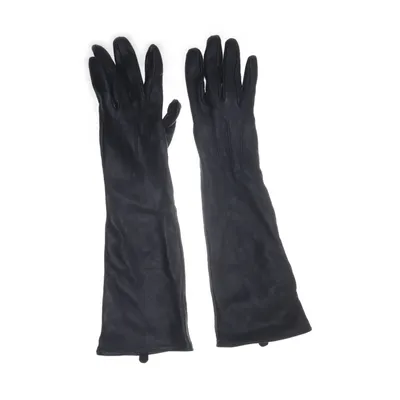 Gants en cuir (Noir) de Anna Field