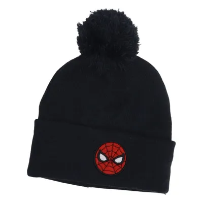 Bonnet à pompon (Noir, Rouge) de H&M x Marvel Acrylique, Polyester