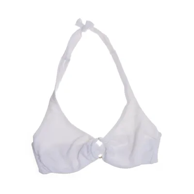Haut de bikini (Blanc) de Melissa Odabash Élasthane, Polyamide
