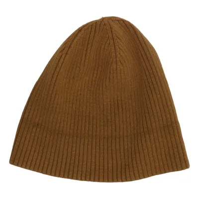 Beanie (Bruin) van H&M Katoen, Elastaan, Polyester