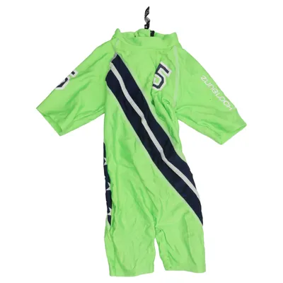 Baddräkt (Grön, Blå, Vit) från Zunblock Elastan, Polyamid