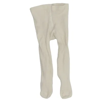 Panty (Beige) van Smallstuff Elastaan, Merinowol, Polyamide