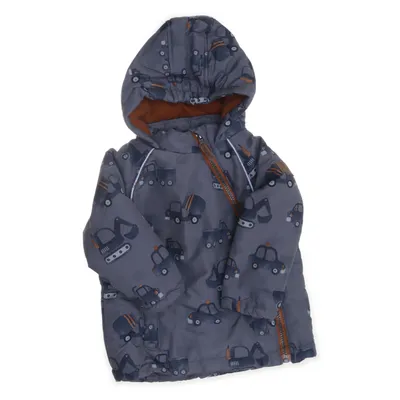 Vinterjacka (Grå, Flerfärgad) från Topomini Polyester