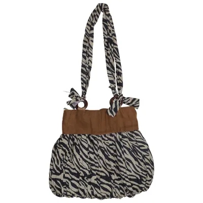 Handtas (Beige, Zwart, Bruin) van Shana Polyester, Polyurethaan