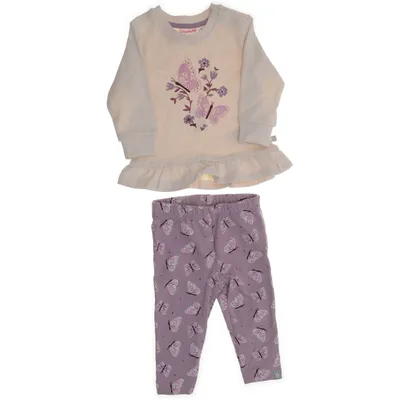Set (Beige, Lila) från Liegelind Bomull