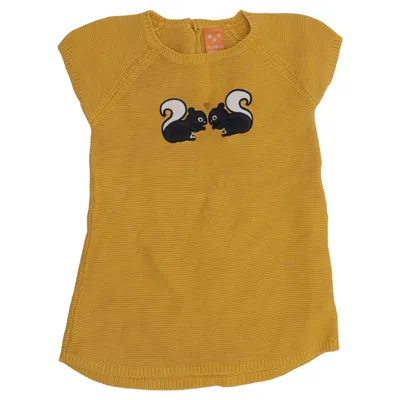 Dress (Yellow) from Pusblu Cotton