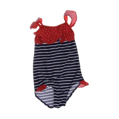 Badpak (Blauw, Meerkleurig) van Topomini Polyester, Elastaan