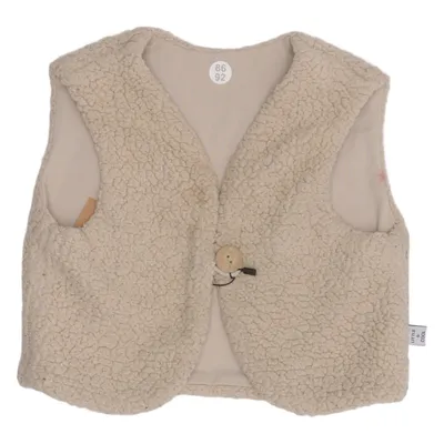 Ytterväst (Beige) från Little&Cool