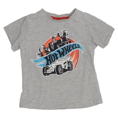 T-shirt (Grå, Flerfärgad) från H&M x Marvel Bomull, Viskos