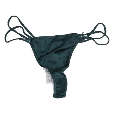 Thongs (Green) from Intimissimi Elastane, Silk
