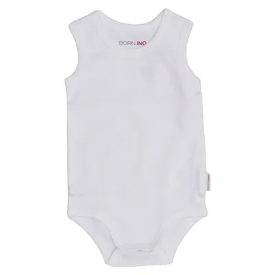Body (Sleeveless Bodysuit) från Bornino Bomull