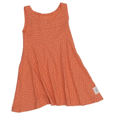 Dress (Orange) from Emma och Malena Cotton, Elastane