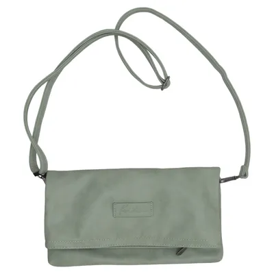 Shoulder-bag (Green) from Fritzi aus Preußen Polyester, Polyurethane