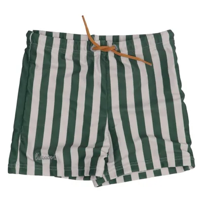 Zwembroek (Groen, Beige) van Liewood Elastaan, Gerecycled polyester