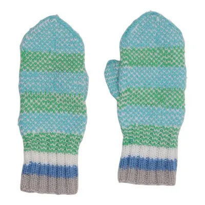 Mittens (Blue, Green, Multicolored)