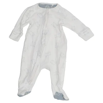 Sparkdräkt (Vit, Blå) från Next Baby Bomull