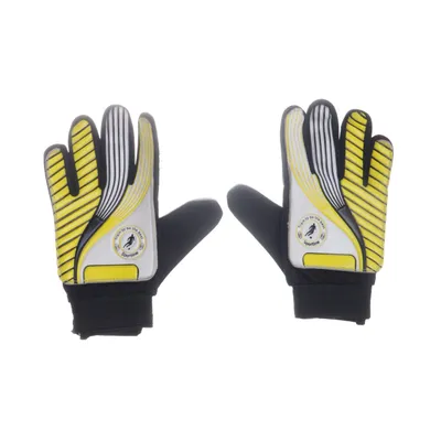 Målvaktshandskar (Gul, Svart, Vit) från Sportline