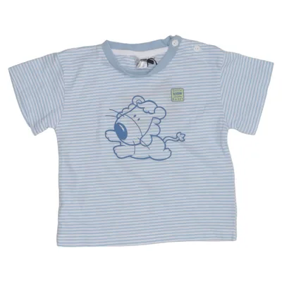 T-shirt (Blue, White) from Impidimpi Cotton