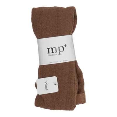 Tights (Brown) from MP Denmark Elastane, Polyamide, Wool