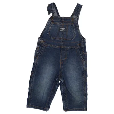 Hängselbyxor (Blå) från OshKosh B'gosh Bomull, Polyester