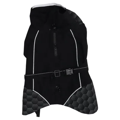 Dog clothes (Black) from Feel Active Polyester, Polyurethane