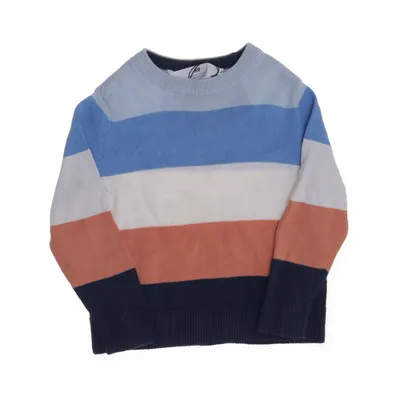 Tröja (Blå, Flerfärgad) från H&M Kids Bomull