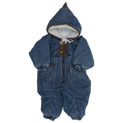 Rompers (Blue) from Milly & Willy Cotton