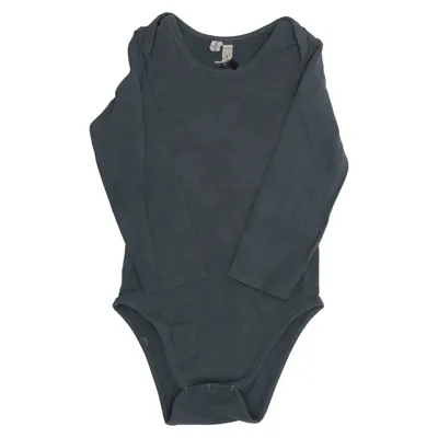 Body (Gris) de Gray Label Élasthane, Coton biologique
