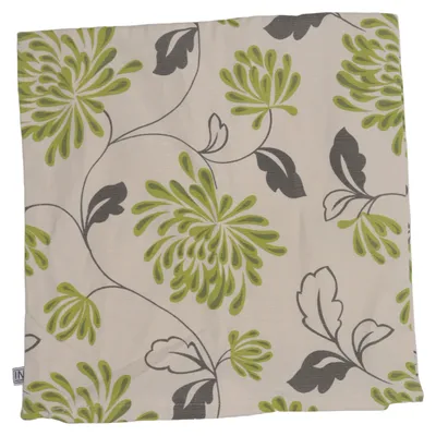 Cushion (Beige, Green, Gray) from In Home Cotton, Polyester