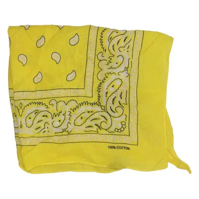 Handkerchief (Yellow) from Glitter Cotton