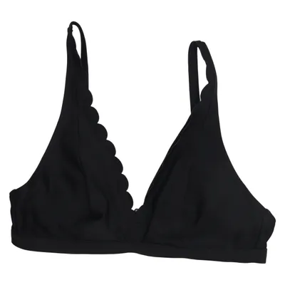 Haut de bikini (Noir) de Peek & Beau Élasthane, Polyamide, Polyester