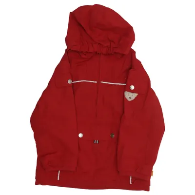Anorak (Rot) von Steiff Baumwolle, Polyester
