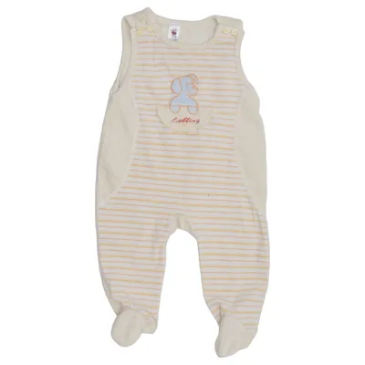 Sparkdräkt (Gul, Vit) från Baby Club by C&A Bomull, Polyester