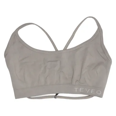 Sport-bh (Grijs) van Teveo Elastaan, Polyamide