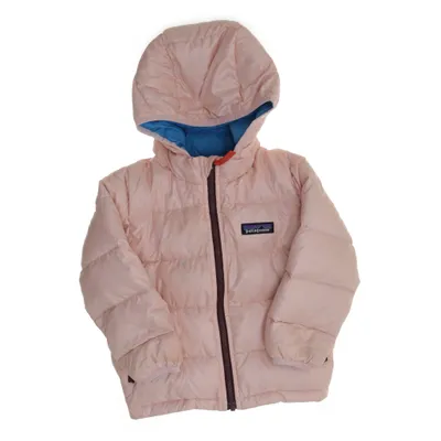 Donsjack (Roze) van Patagonia Dons, Veer, Gerecycled polyester