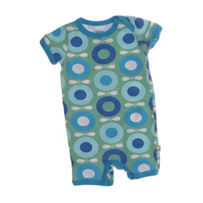 Rompers (Blue, Green, White) from Katvig Organic cotton, Elastane