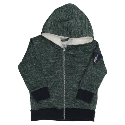 Hoodie (Green, Black, White) from Dirkje Cotton, Polyester