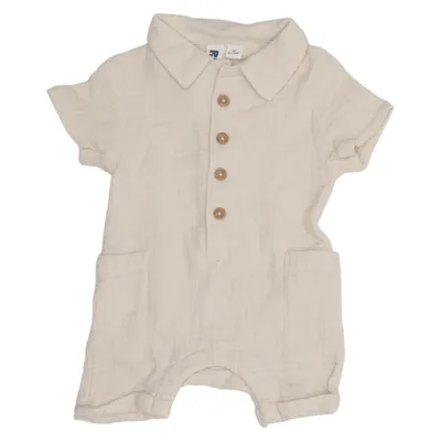 Rompers (Beige) from Rikiki