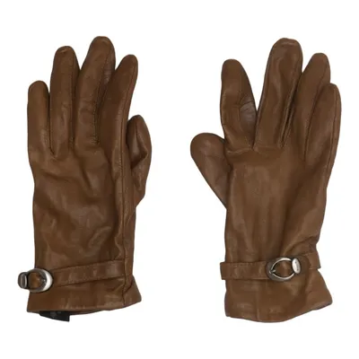 Läderhandskar (Brun) från Wittchen Skinn