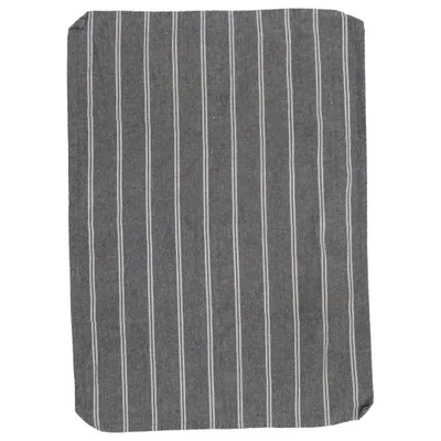 Kitchen towel (Gray, White) from Classic Textile of Sweden Recycled cotton, Recycled polyester