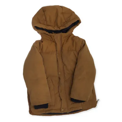 Winterjas (Geel) van Zara BabyBoy Veer, Polyester