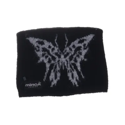 Hat (Black, Gray) from Minga London Elastane, Polyamide, Wool, Recycled polyester