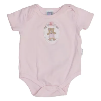 Body (Pink) fra Little Me Bomuld