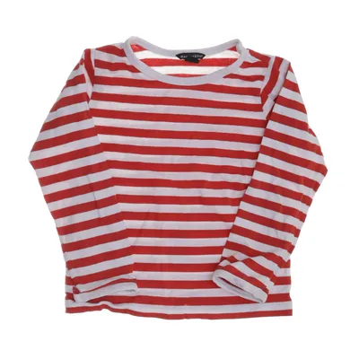 Lange mouwen shirt (Rood, Wit) van Marimekko Katoen
