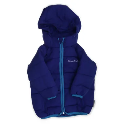 Winter jacket (Blue) from Kozi Kidz Polyester