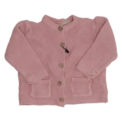 Cardigan (Roze) van Sweetie Katoen